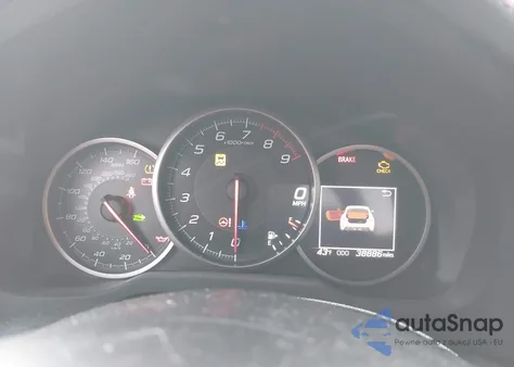 2018 Subaru Brz Limited from USA, damaged, VIN JF1ZCAC11J9601655